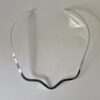 Silver Wave Neck Wire - Image 2