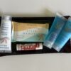 Deep Purple Vanity Tray with Products