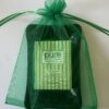 Green Soap Dish