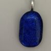 Blue Dichroic Pendant