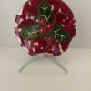Circle with Holly Art Piece
