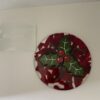 Circle with Holly Art Piece - Image 4