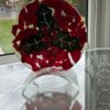 Circle with Holly Art Piece - Image 2
