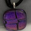 Purple Dichroic Pendant - Image 2