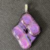 Purple Dichroic Pendant - Image 3