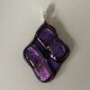 Purple Dichroic Pendant