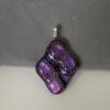 Purple Dichroic Pendant - Image 2