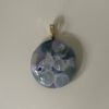 Pastel Blue and Lilac Pendant