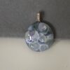 Pastel Blue and Lilac Pendant - Image 2