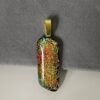 Dichroic Gold Pendant