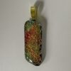 Dichroic Gold Pendant - Image 2