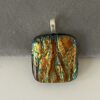 Copper Dichroic Pendant - Image 2