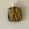Copper Dichroic Pendant