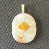 Brown with Sage Green Pendant - Image 3