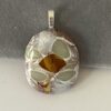 Brown with Sage Green Pendant