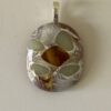 Brown with Sage Green Pendant - Image 2
