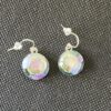 Pastel and Dichroic Earrings - Image 2