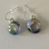 Pastel and Dichroic Earrings