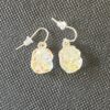 Clear Dichroic Earrings - Image 2