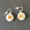 Brown with Sage Green Earrings - Image 2