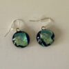 Layered Dichroic Earring