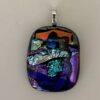 Layered Dichroic Pendant