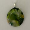 Green Variegated Pendant