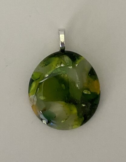 Green Variegated Pendant