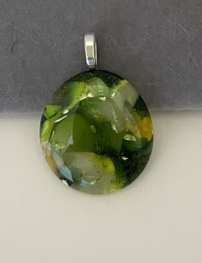 Green Variegated Pendant - Image 2